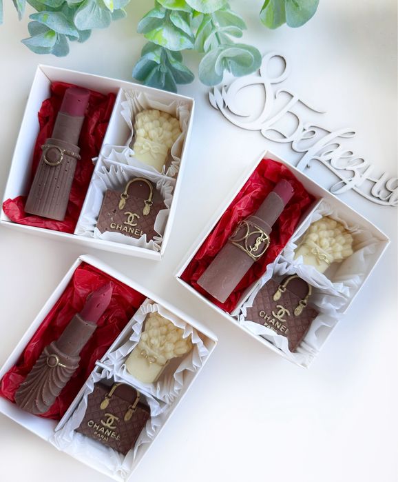 Набори з шоколадними помадами