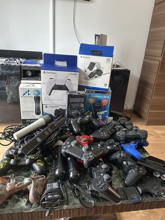 STUDIO GIER Akcesoria Xbox360 one S X Series Ps2 3 4 slim Pro 5 kinect