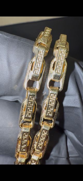Nowy Złoty łańcuszek 585 Splot Armen (Versace)