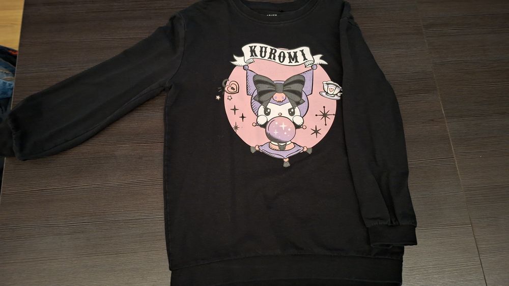 Bluzy Kuromi czarna i fioletowa