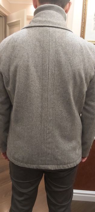 куртка HM кашемировая мужская деми 50р