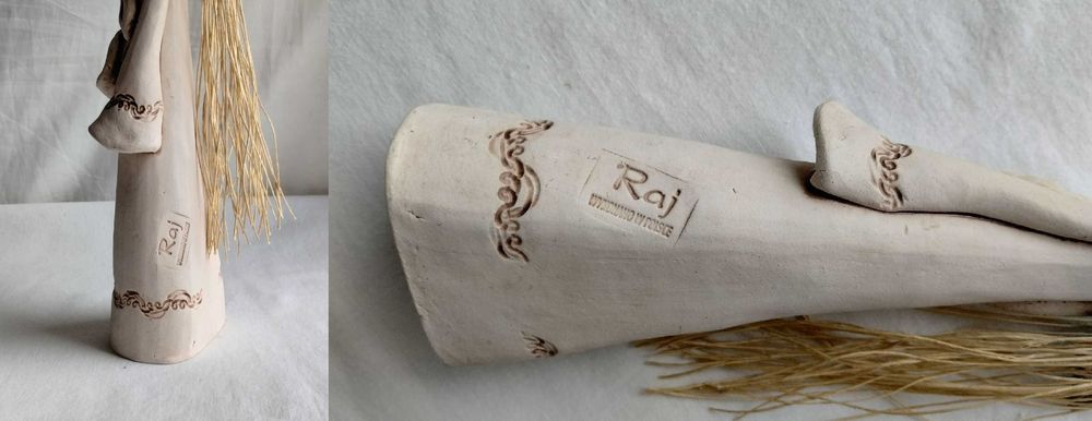 Anioł, aniołek - Ceramika Polska