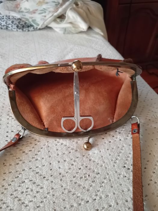 Torebka ze skóry naturalnej