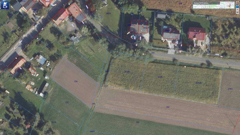 Działka budowlana 1297 m2 Sulimów Gmina Siechnice