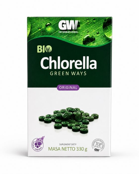 BIO Chlorella w tabletkach