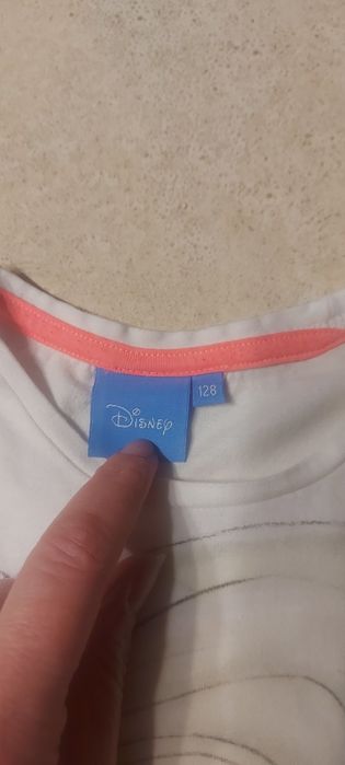 Bluzeczka z krótkim rękawem z Elsa Disney