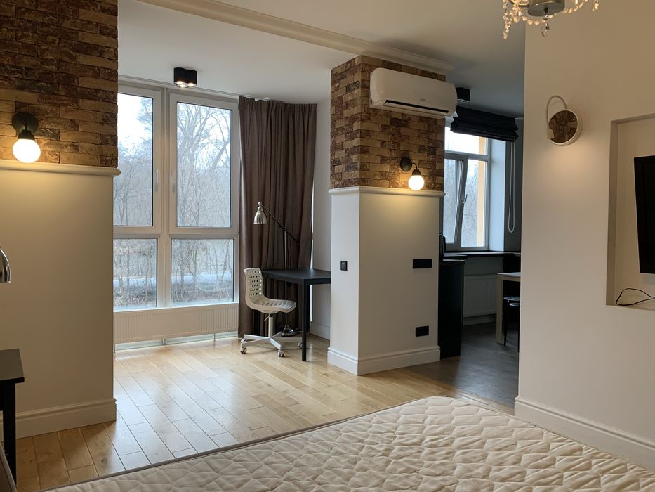 Аренда 1кв 45м ЖК BROOKLYN Ул. Ямская 52. Евродизайн. 2этаж Метро 7мин