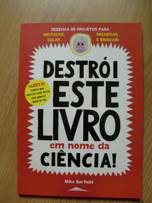 Destrói este livro em nome da ciência de Mike Barfield