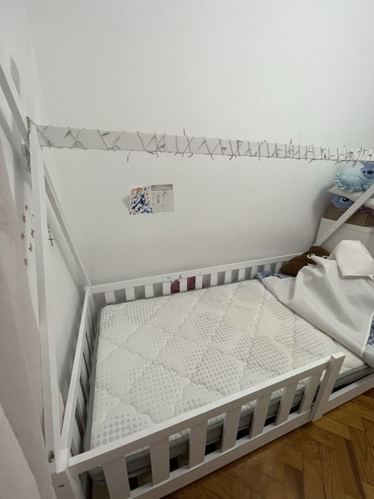 Cama infantil + colchao