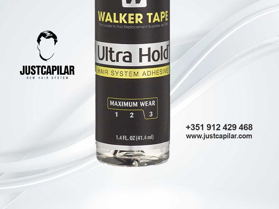 Ultra hold, Cola Walkertape para próteses capilares, 41ml - Próteses Capilares HD Premium | Justcapilar - Lisboa e Aveiro