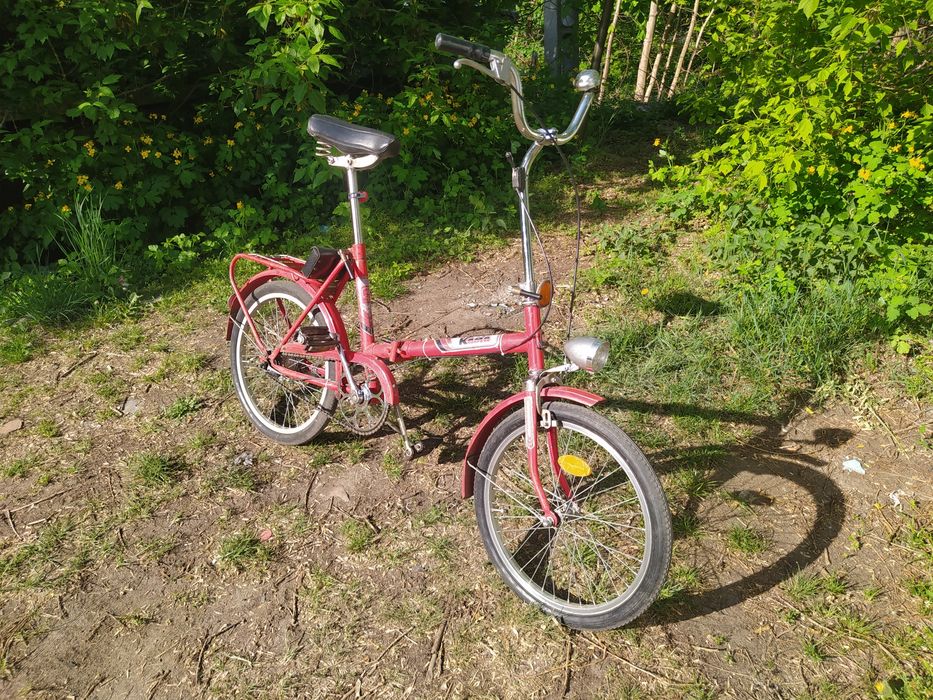 Składak Kama 3 biegi.