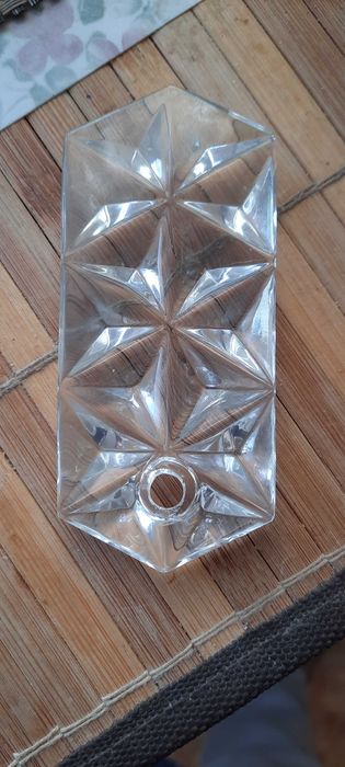 Хрустальные подвески для люстры,  СССР. Размер 9Х4. Состояние отличн.