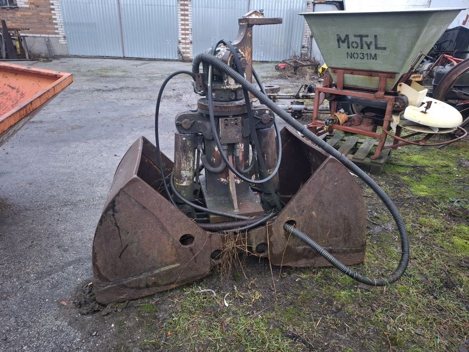 Chwytaki łyżka do koparki Zeppelin atlas volvo