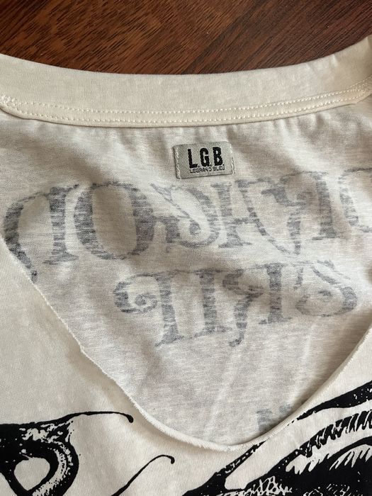 L.G.B Le Grande Bleu Dragon Trip Longsleeve