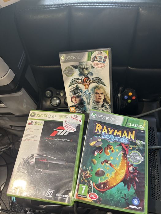 Xbox 360 pady gry