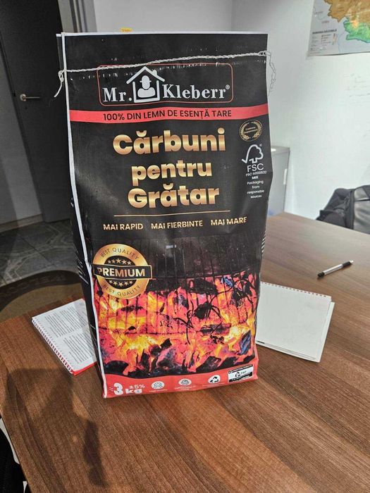 Деревне вугілля твердих порід