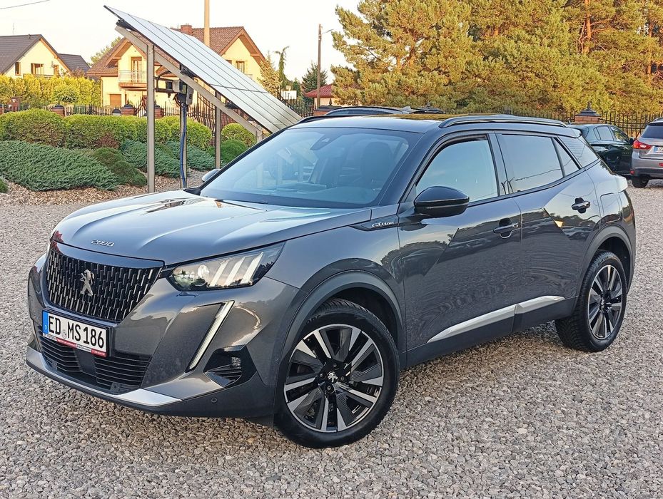 Peugeot 2008 1.2 131KM * GT LINE * Bezwypadkowy * Najbogatsza Wersja * Automat