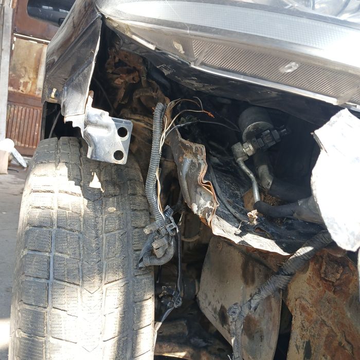 Продам Hyundai Santa FE 2 4×4 2.2CRDI Санта Фе механіка після дтп на ходу