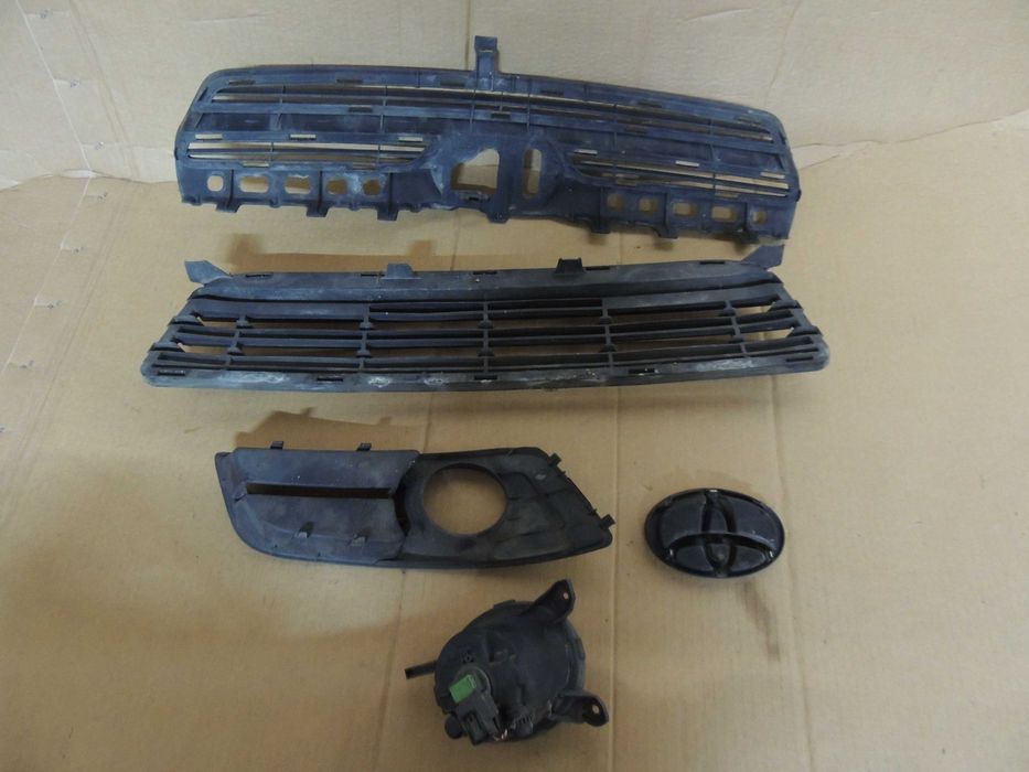 Halogen przód przedni lewy Toyota Corolla E12 LIFT 04,05,06,07,