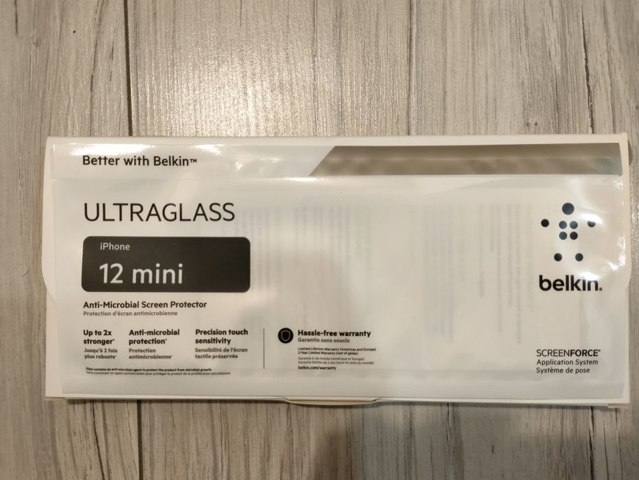 Szkło hartowane ULTRAGLASS do iPhone 12 mini
