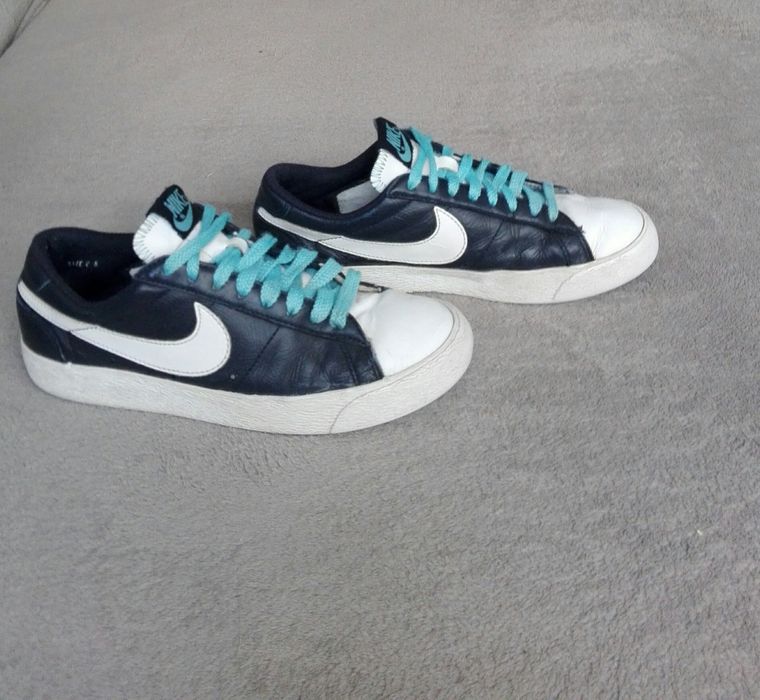 Nike oryginalne buty sportowe adidasy skóra rozm 37,5 38