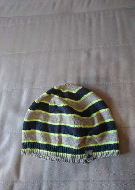 Wiosenna czapeczka dla chłopca, R 54