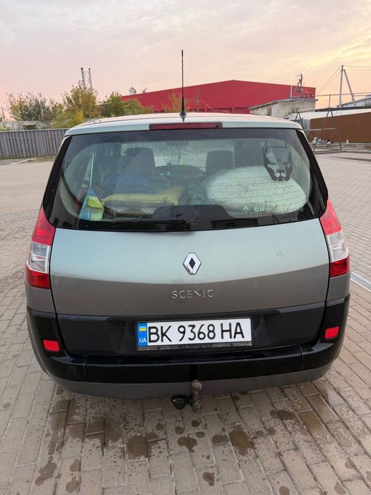 RENAULT Scenic 2005