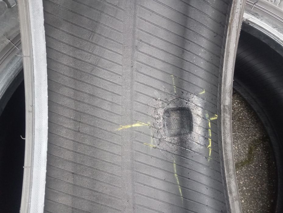 2szt zima opony Bridgestone 225/55/17 101V XL koniec 2021 r