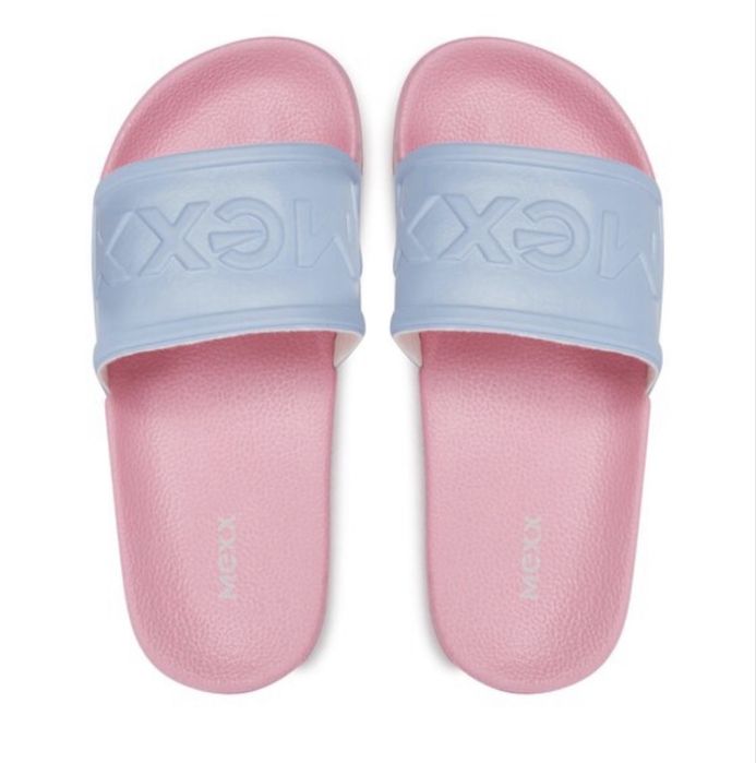 MEXX różowe klapki na basen rozmiar 33 / 19 cm /