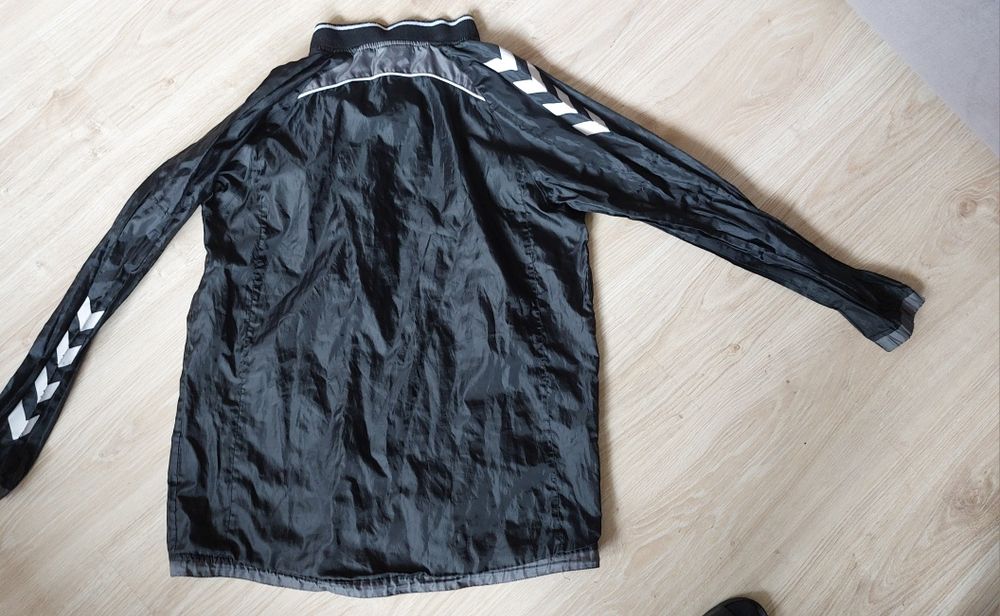 Kurtka cienka przeciwdeszczowa Hummel  r.164