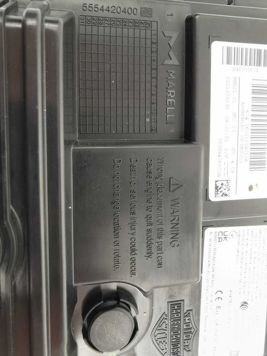 Harley-Davidson Komputer Moduł  Sterownik BCM - Body Control Module