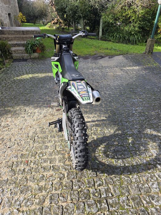 Vendo kawasaki kx250f