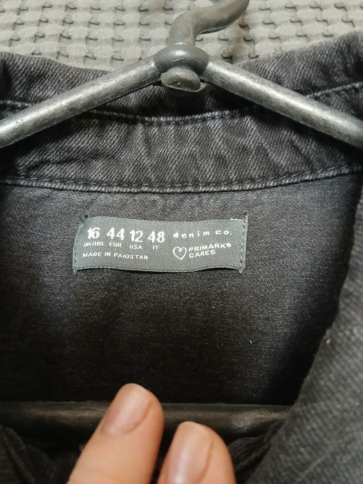 Рубашки джинсові