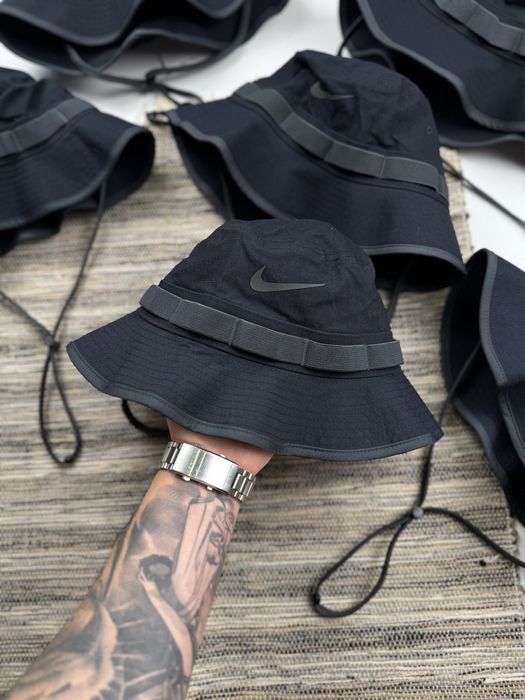 Панама Nike Apex Bucket Sb Black FB5621-010