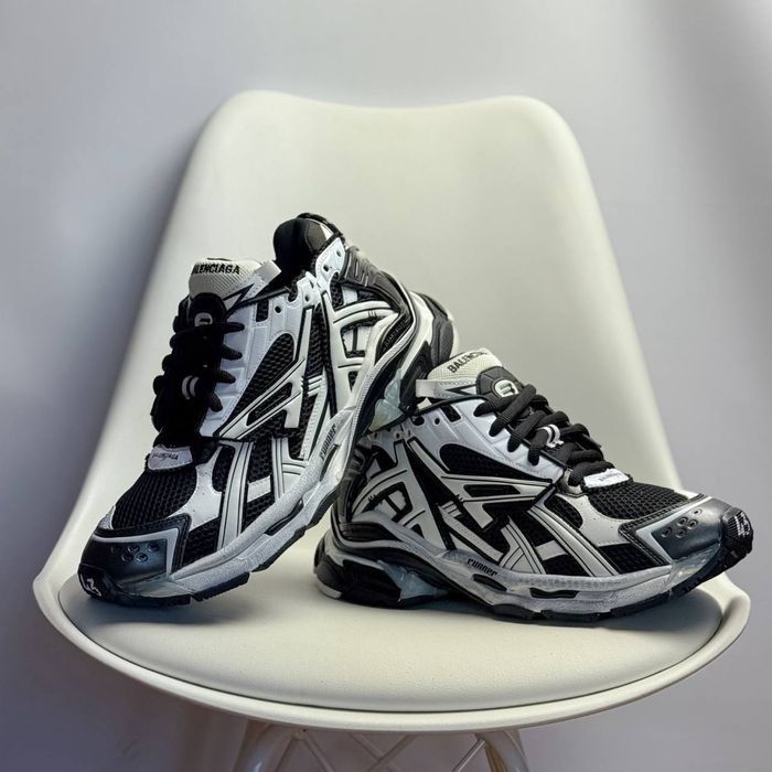 ОРИГІНАЛЬНЕ УПАКУВАННЯ‼️Balenciaga Runner White (Сірі),баленсіага,bale