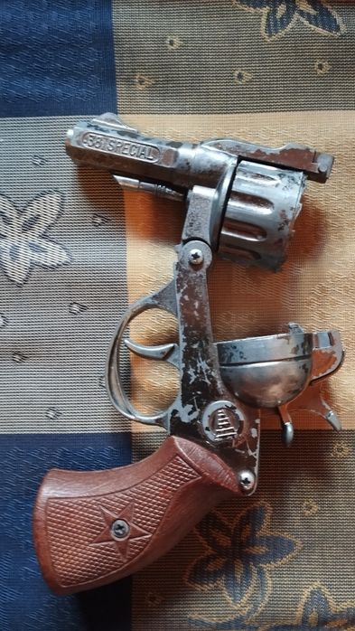 Lote 4 pistolas de brincar