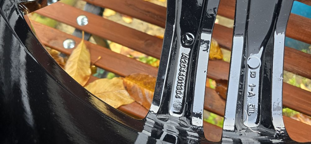 Koła Zimowe Mercedesa GLE GLK GL ML W166 5X112 R20 ET42 66.6 Dowóz