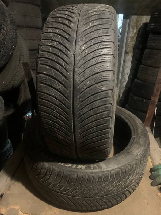 245/40/19 Michelin зимова пара