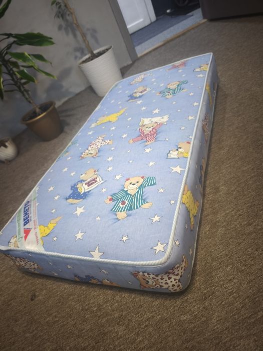 Идеальный матрас для новорождённого 120×60×18 см