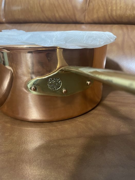 Panelas de cobre Copral