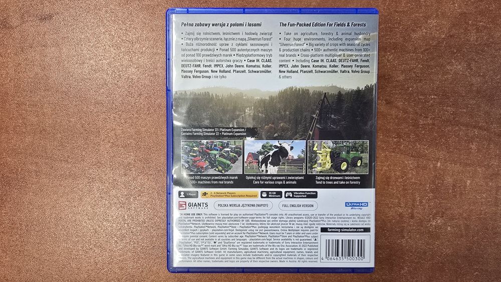 Gra Farming Simulator 22 PS5