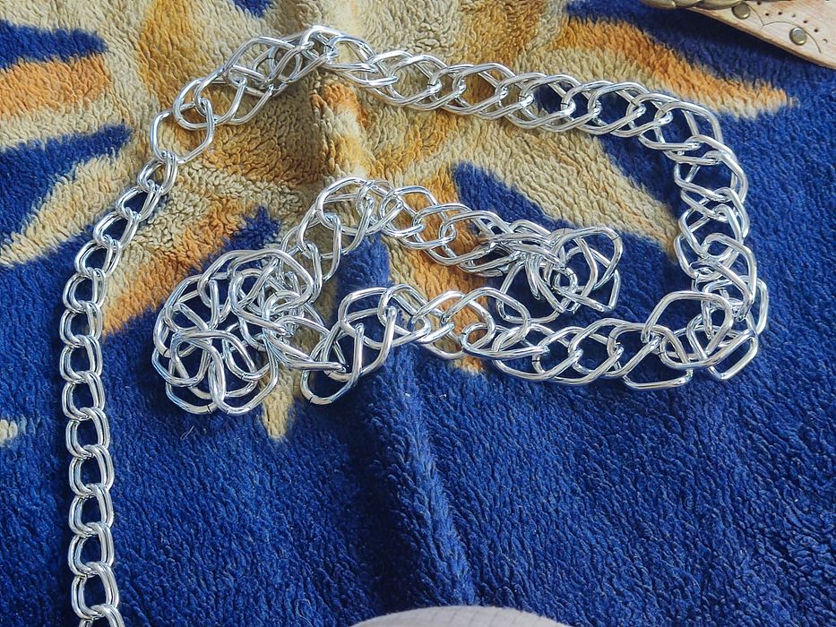 Pasek metalowy łańcuszek