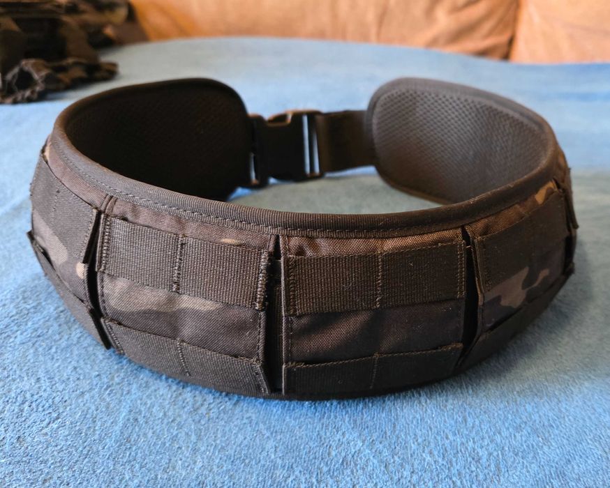 Assault Plate Carrier + ładownica na mag. + pas