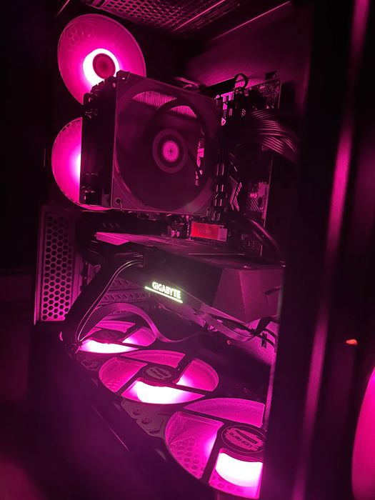 Komputer gamingowy – Ryzen 7 3700X / RTX 3060 Ti / 16GB RAM