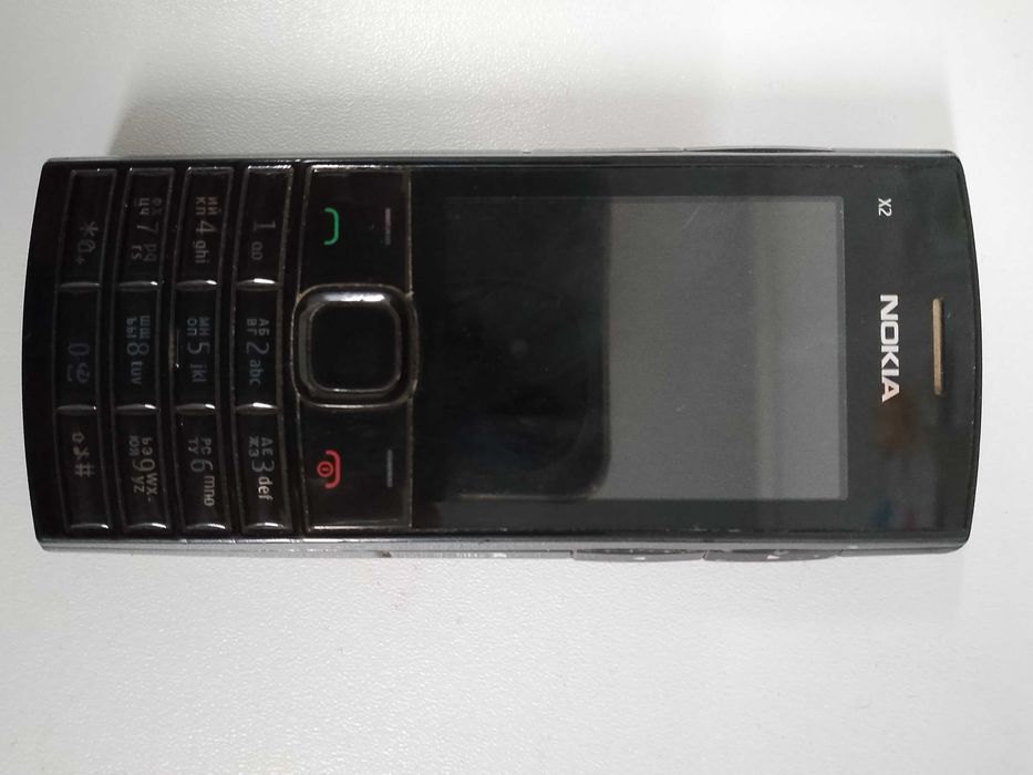 кнопковий телефон nokia x2-02 2 сім