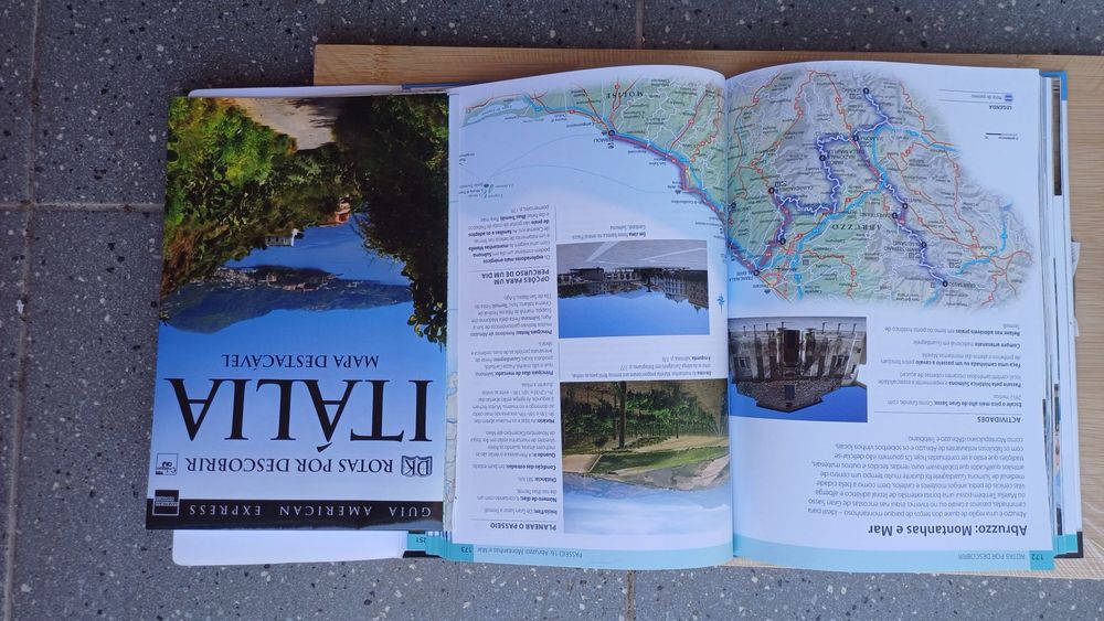 Guia American Express - Itália - 24 passeios de carro