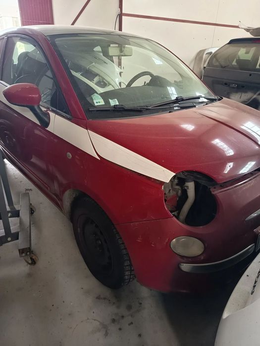 Fiat 500 do ano 2014