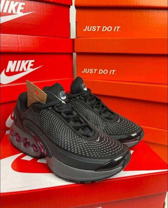 (БЕЗ ПЕРЕДОПЛАТИ)Nike Air Max DN All Night найк аір макс дн чорні