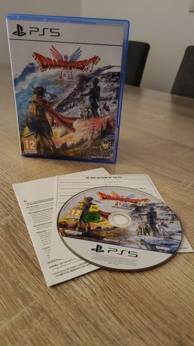 Dragon Quest I & II HD-2D Remake (PS5)