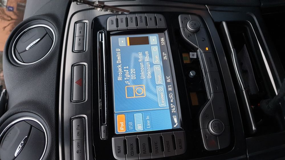 Aktualizacja licznika convers+ nowe mapy nx dvd nx sd PL soft Ford